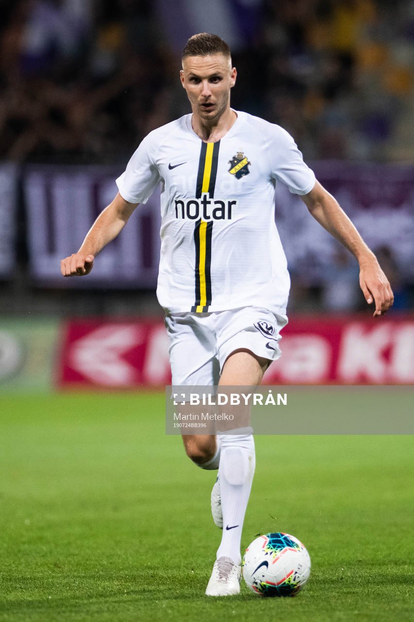 Karol Mets of AIK