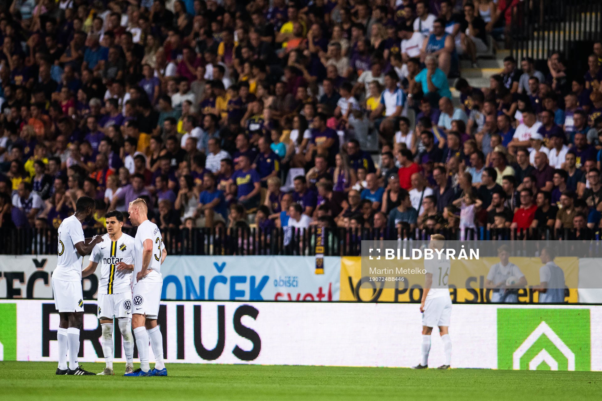 Henok Goitom, Tarik Elyounoussi and Kolbeinn Sigthorsson in