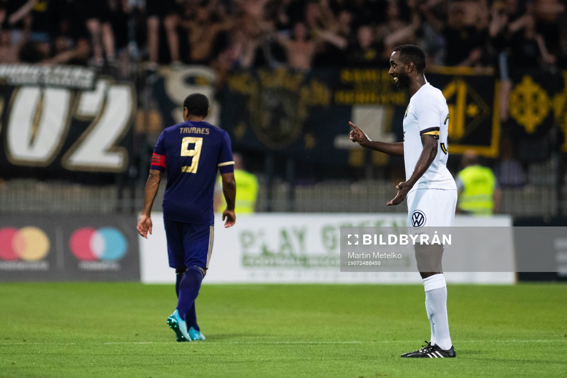 Henok Goitom of AIK