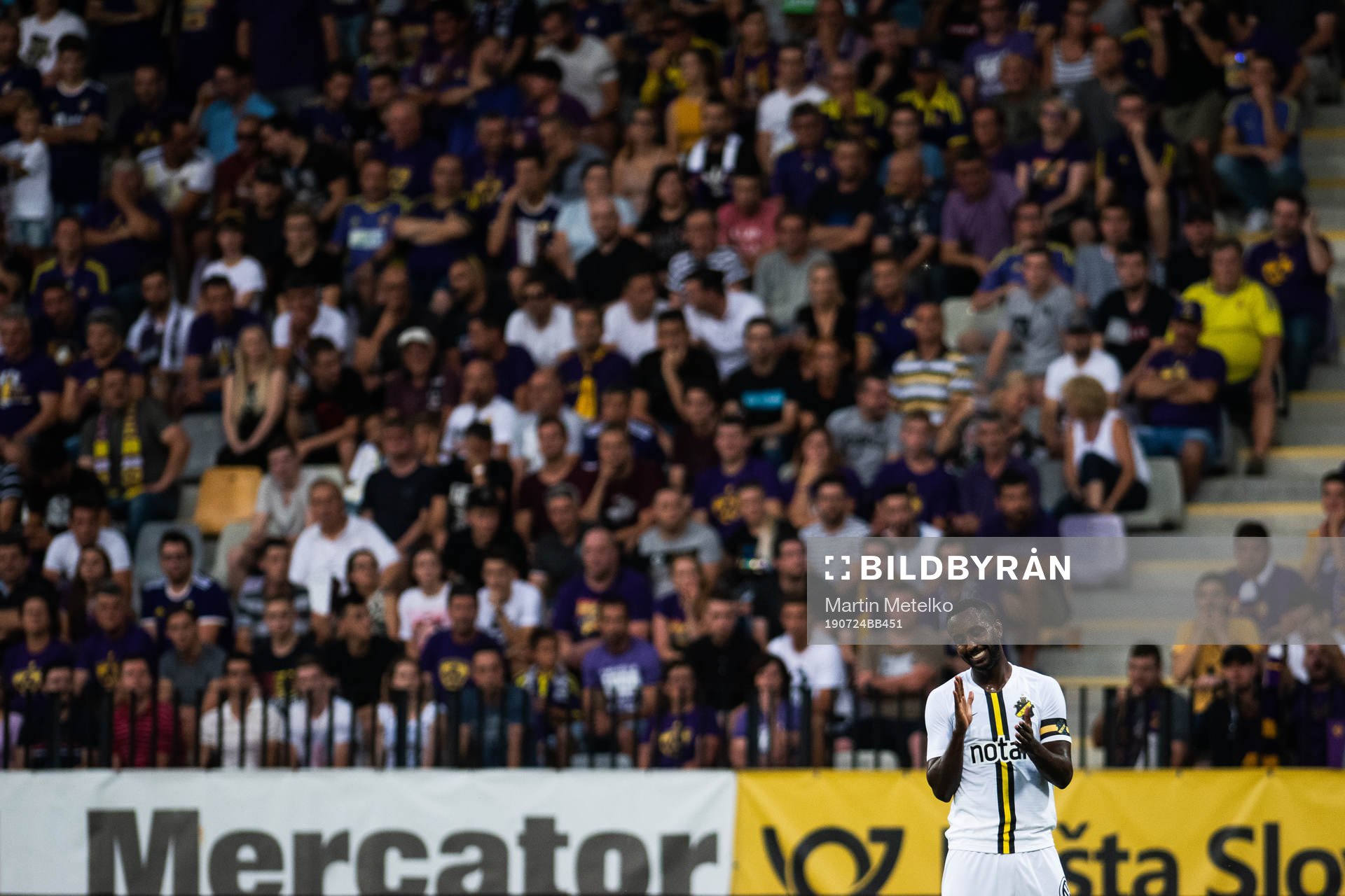 Henok Goitom of AIK