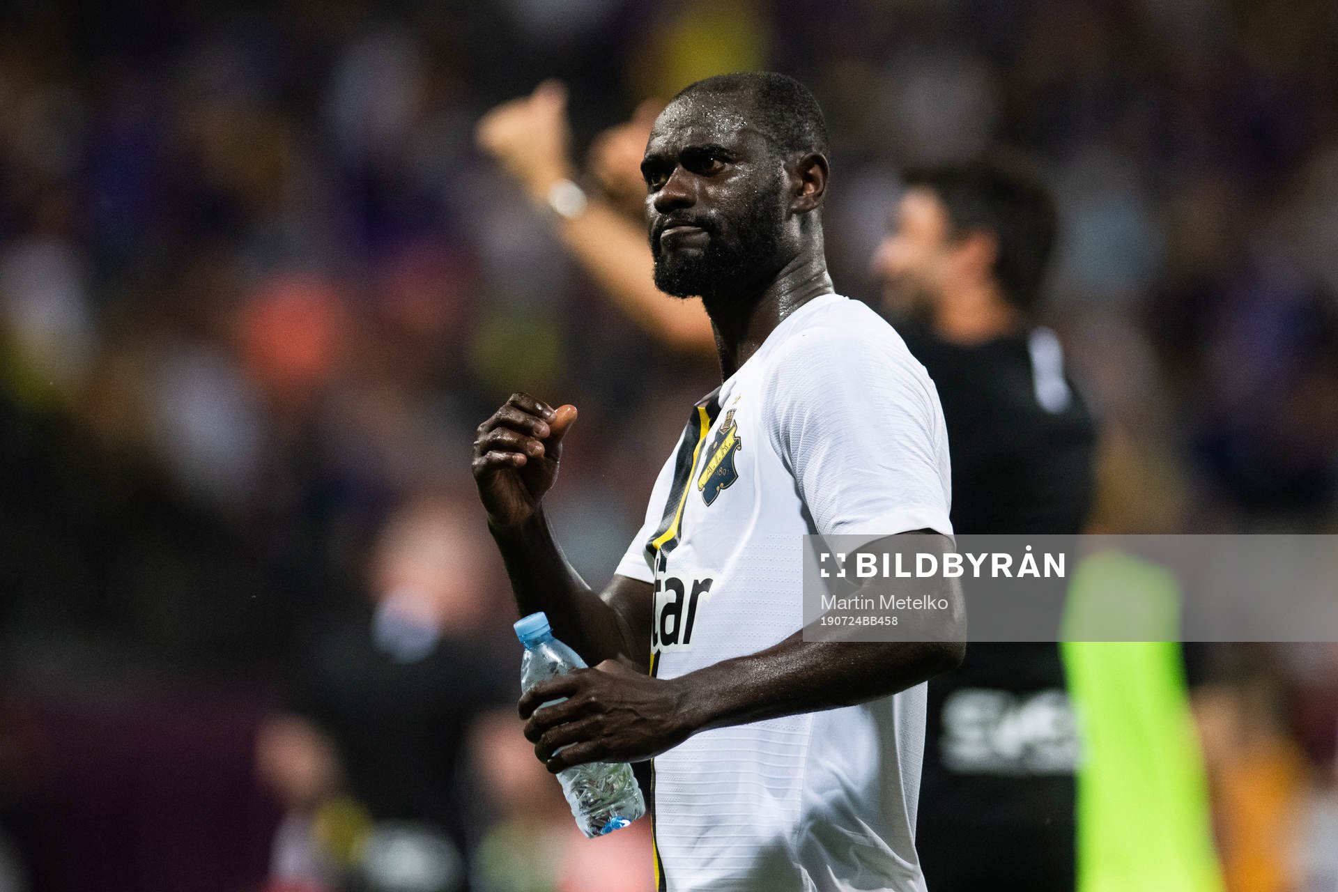 Enoch Kofi Adu of AIK