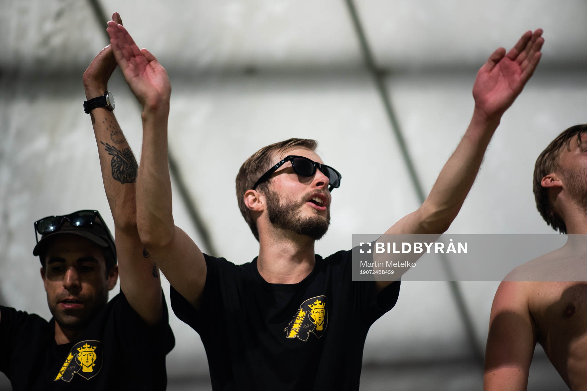 Fans of AIK