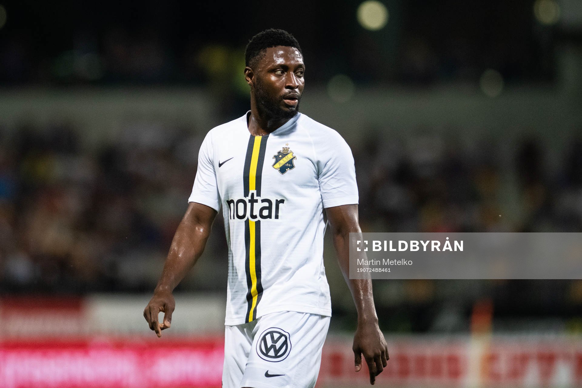 Heradi Rashidi of AIK