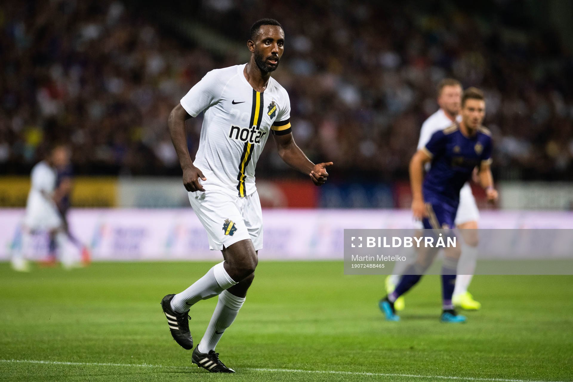 Henok Goitom of AIK