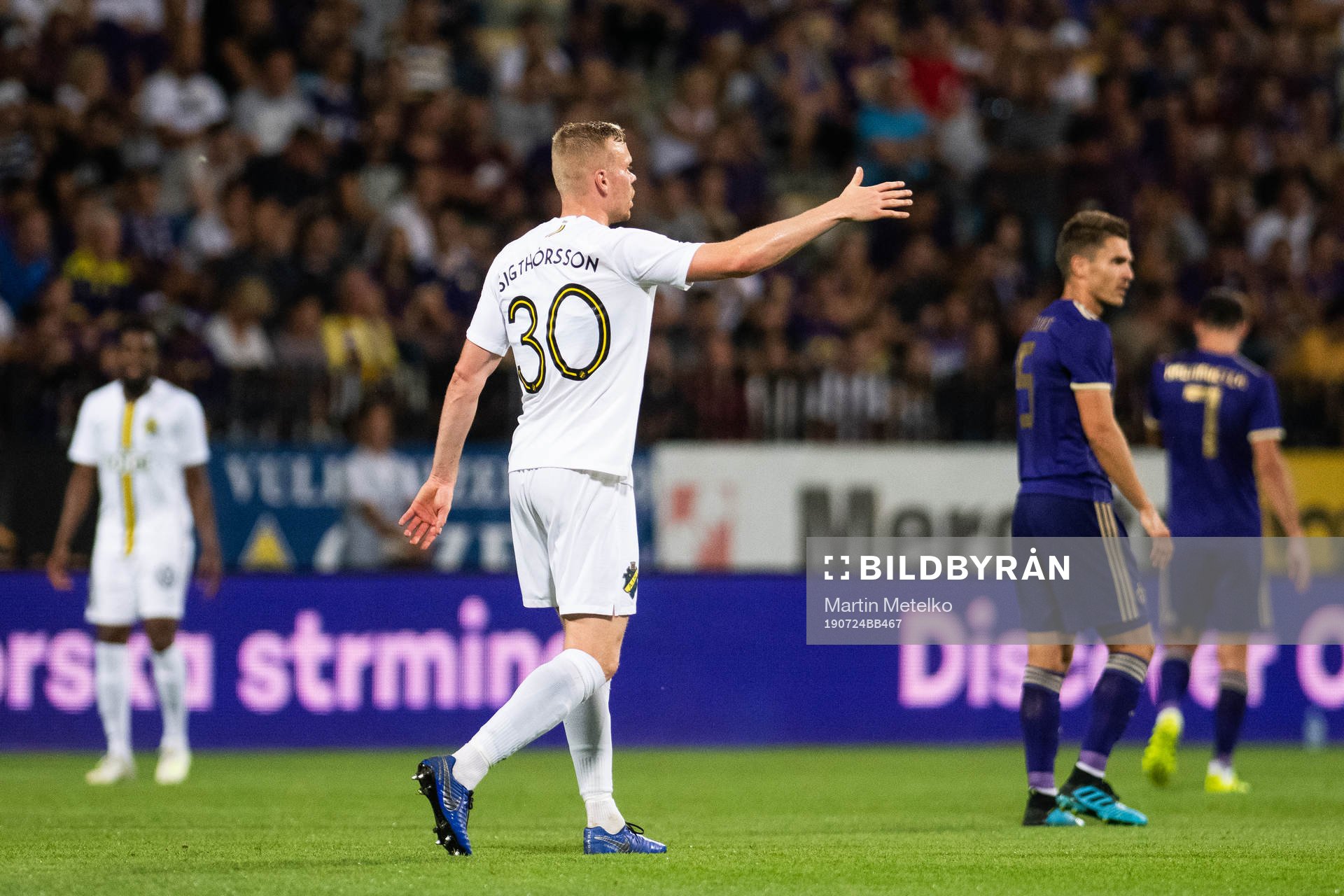 Kolbeinn Sigthorsson of AIK