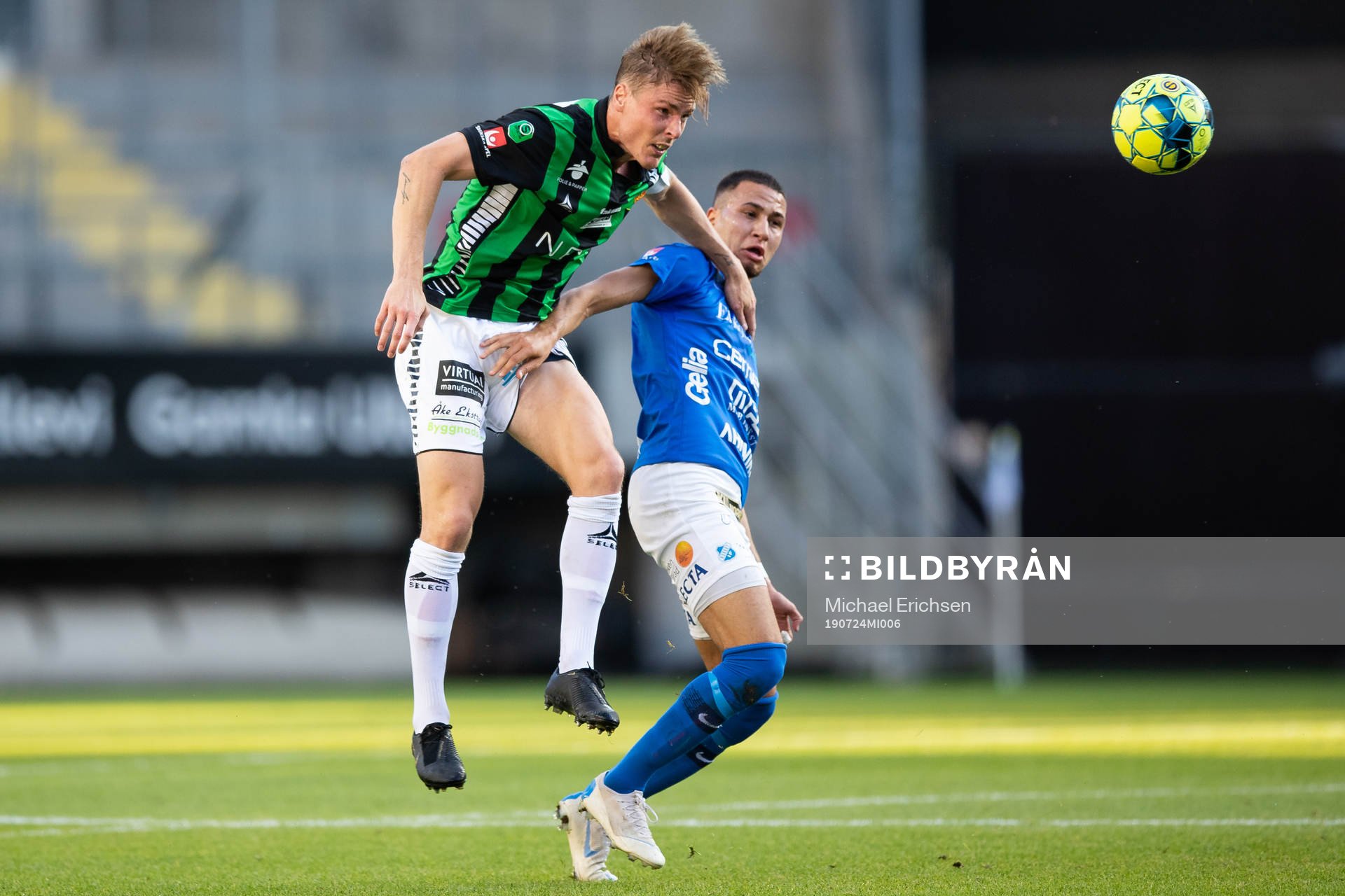 GAIS Marcus Bergholtz vinner en nickduell