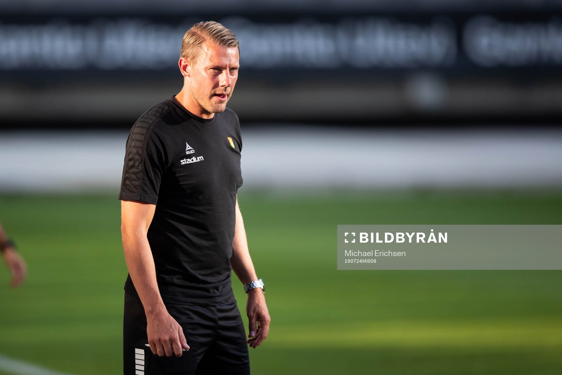 GAIS tränare Patrik Ingelsten