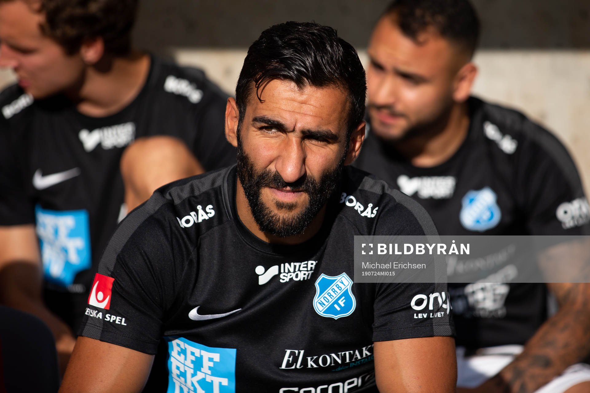 Norrbys tränare Mohammed Ali Khan