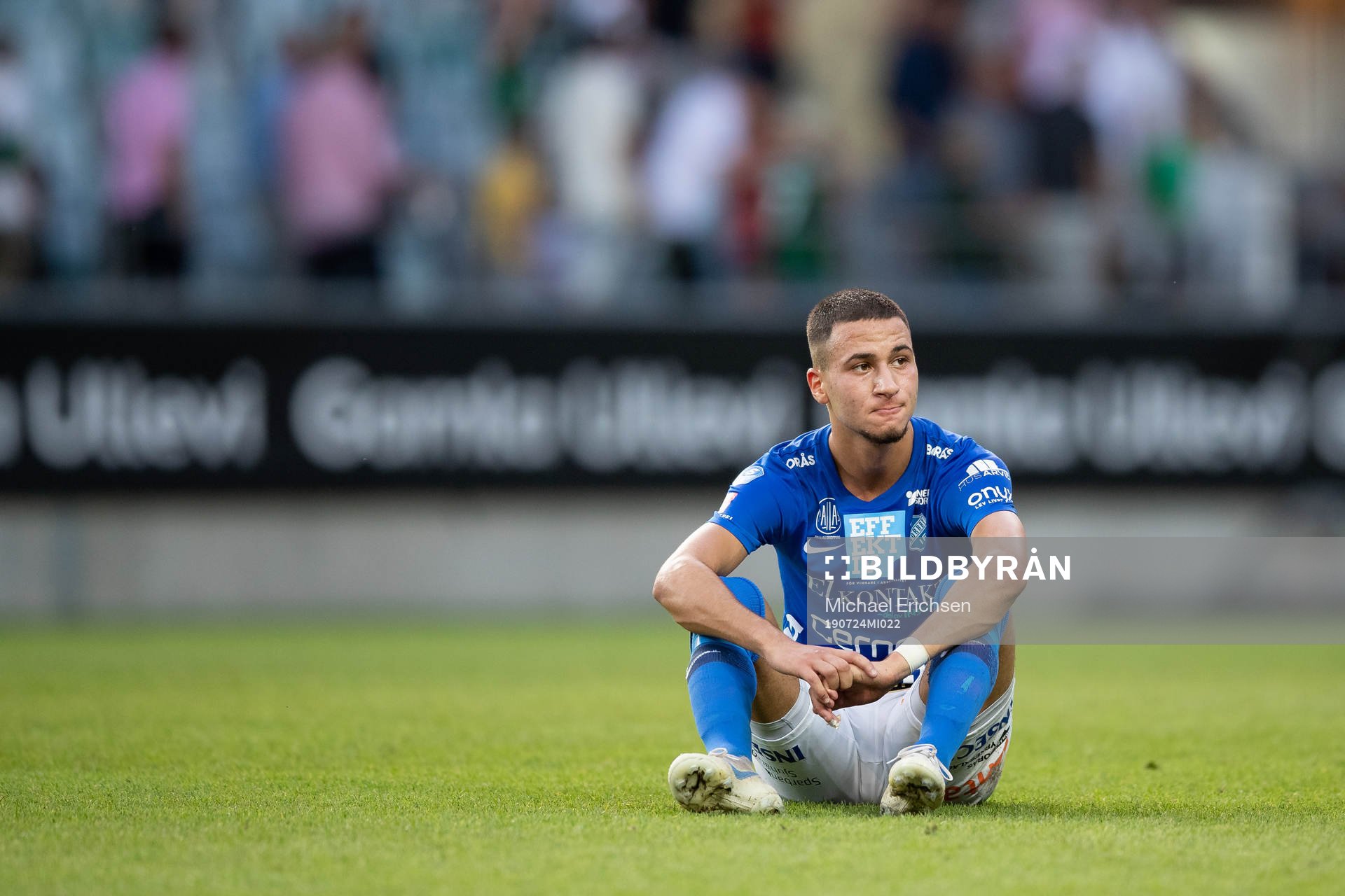 Norrbys Abdelrahman Saidi deppar