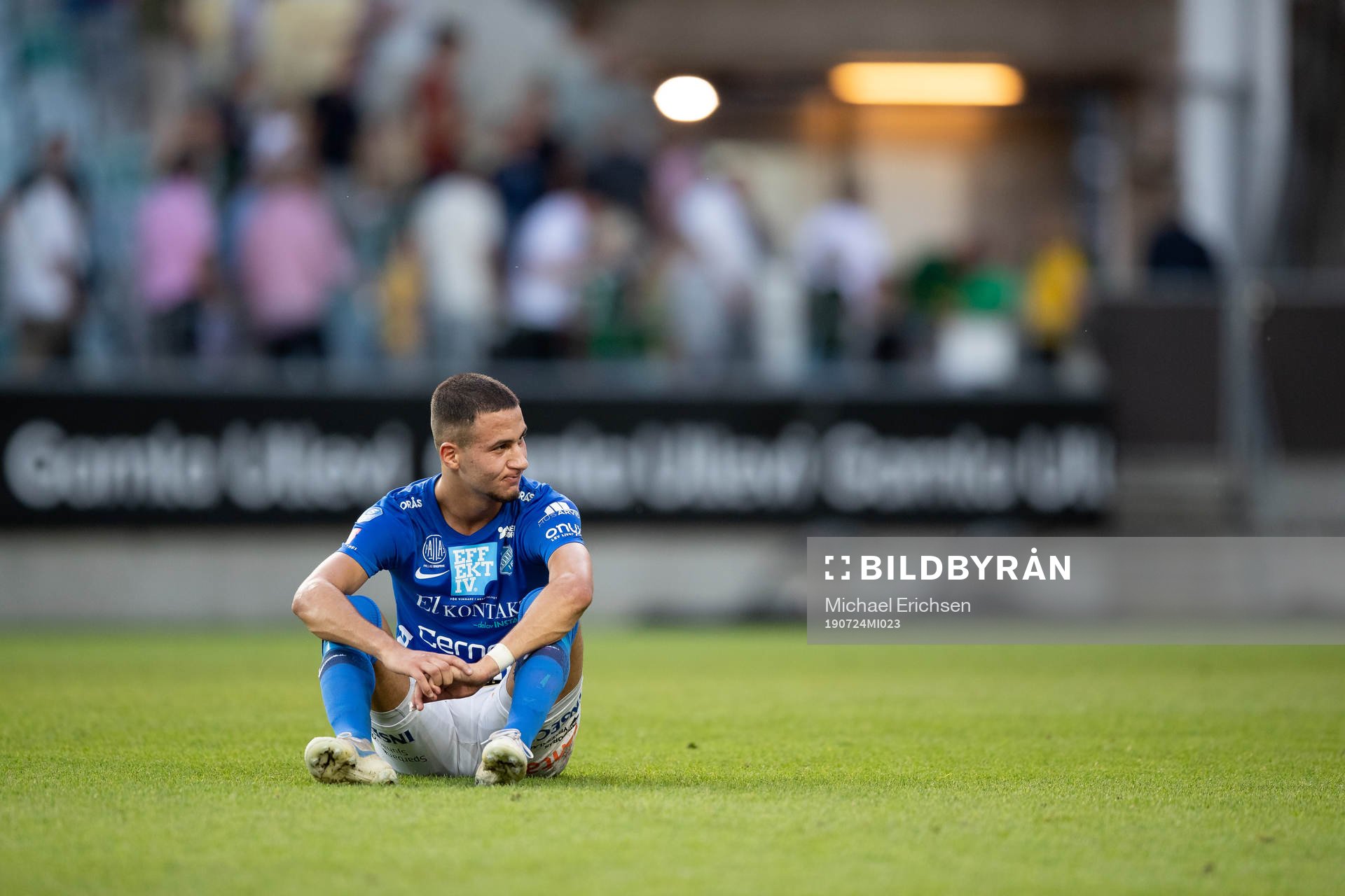 Norrbys Abdelrahman Saidi deppar