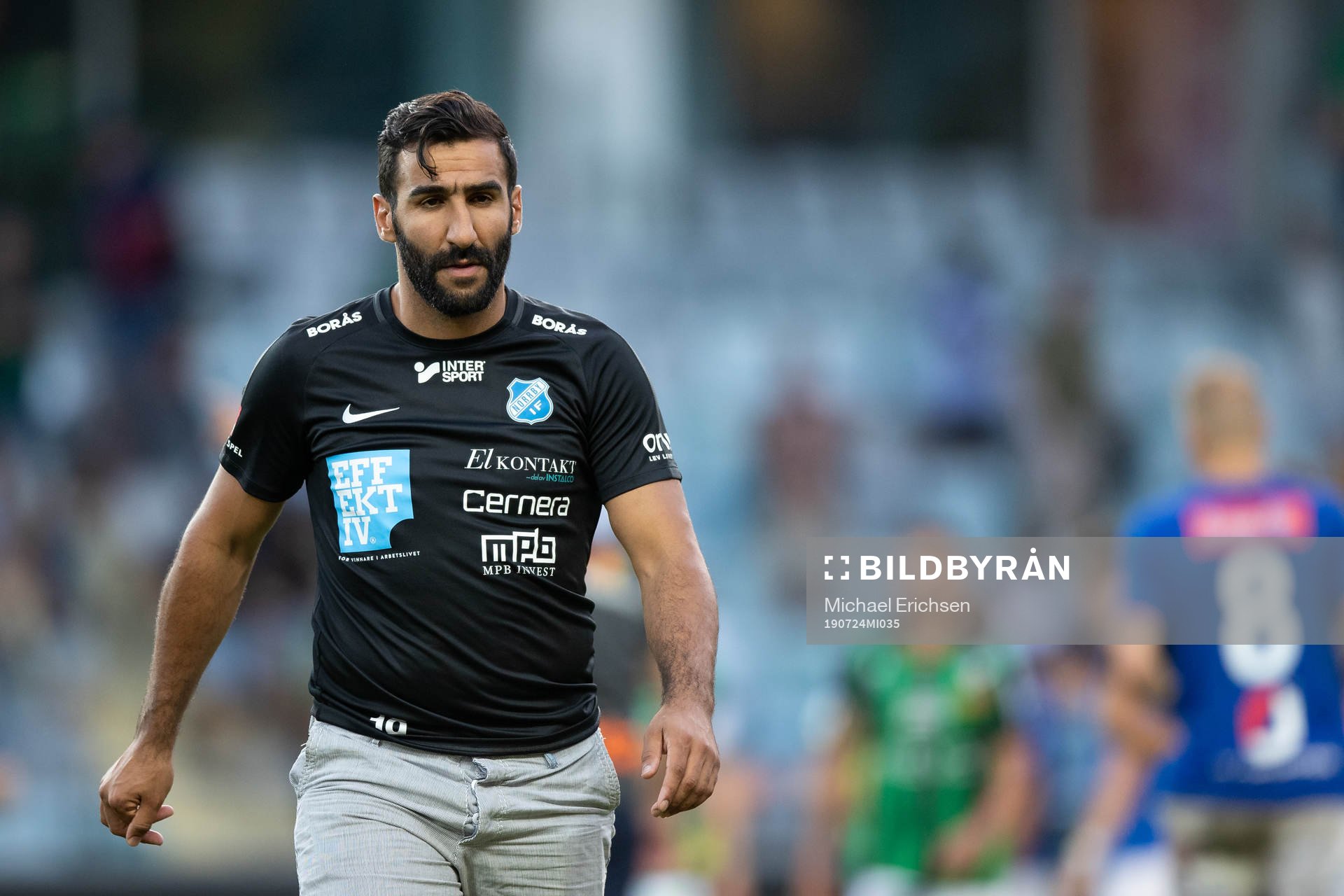 Norrbys tränare Mohammed Ali Khan