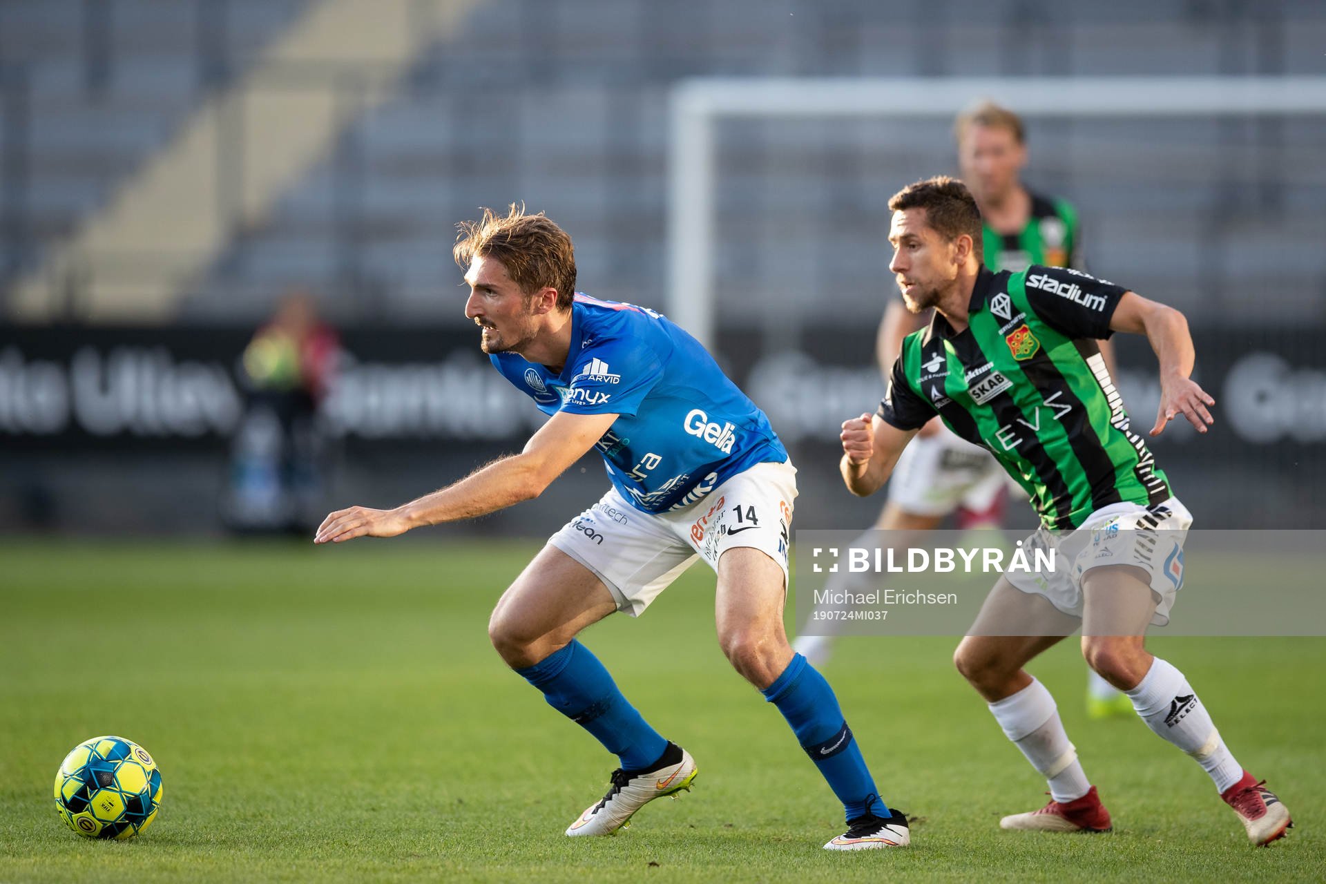 Norrbys Dardan Rexhepi och GAIS Predrag Randelovic