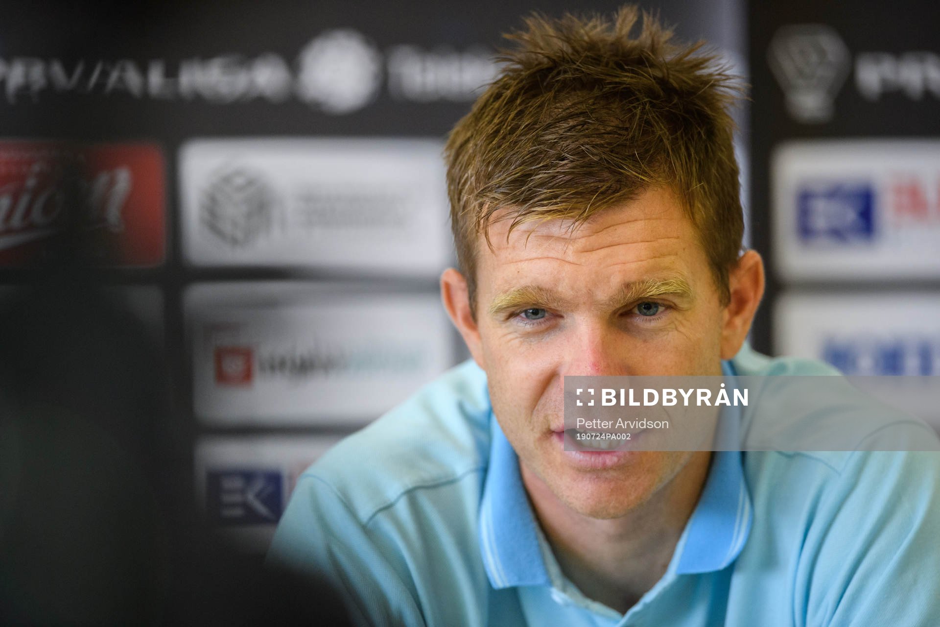 Simon Rožman, head coach of Domzale