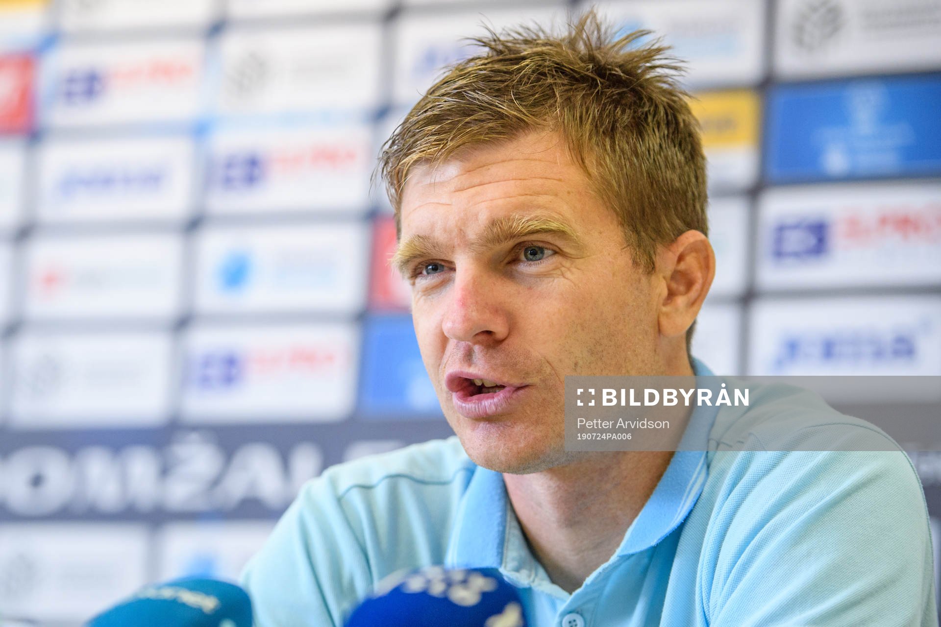 Simon Rožman, head coach of Domzale