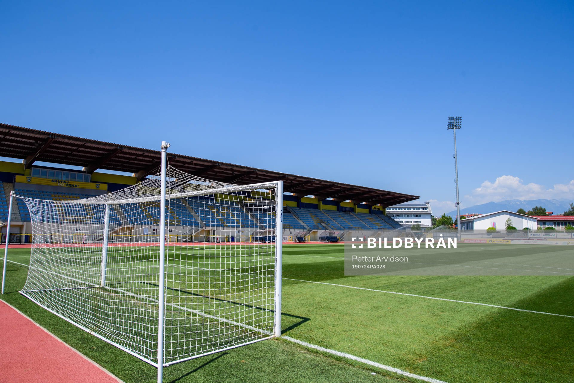 General view of Sportni Park