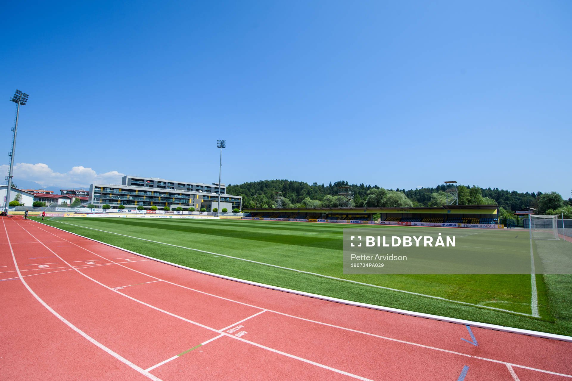 General view of Sportni Park