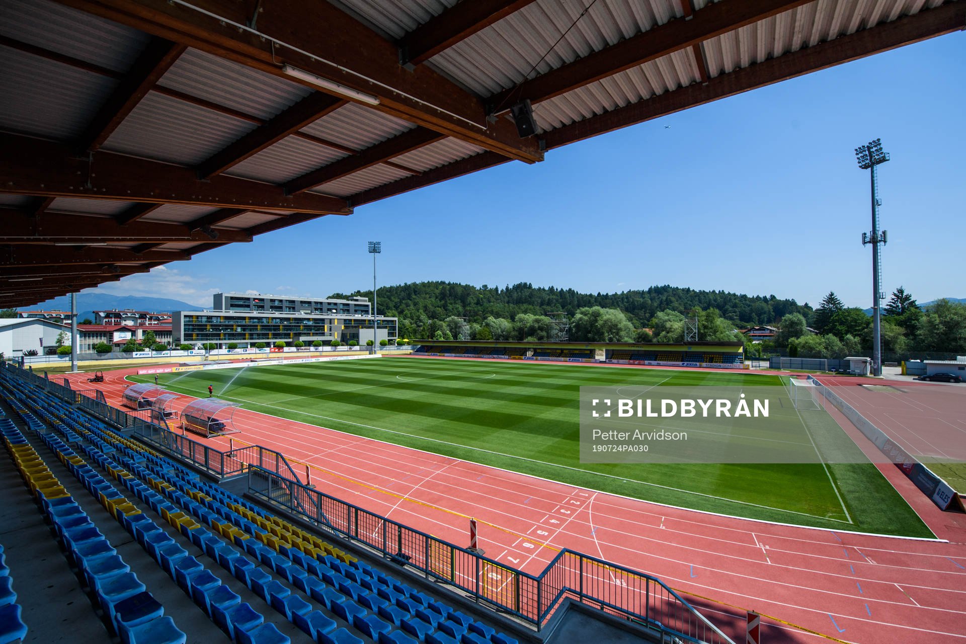 General view of Sportni Park