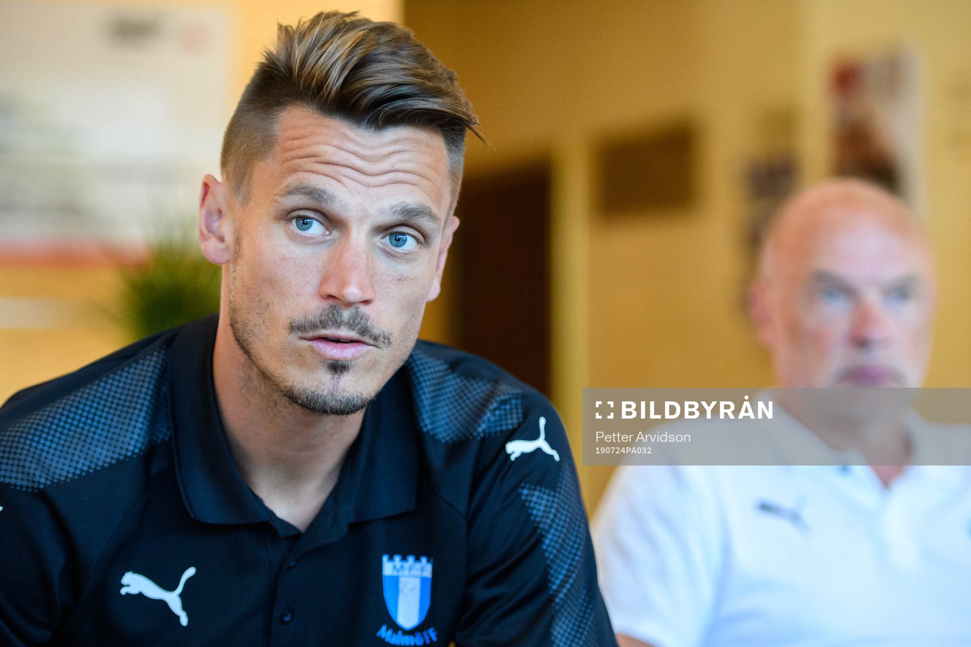 Markus Rosenberg of Malmö FF