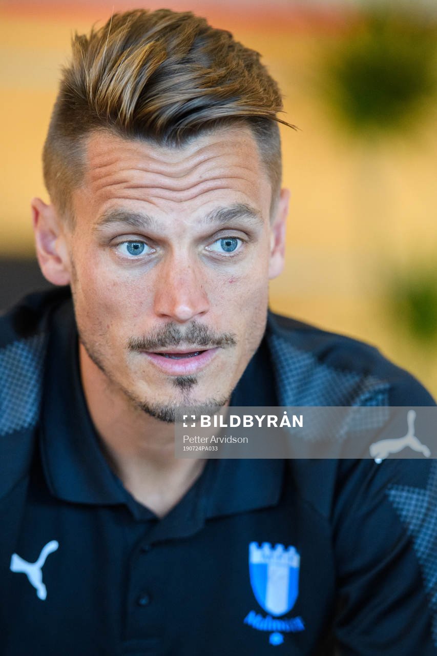 Markus Rosenberg of Malmö FF