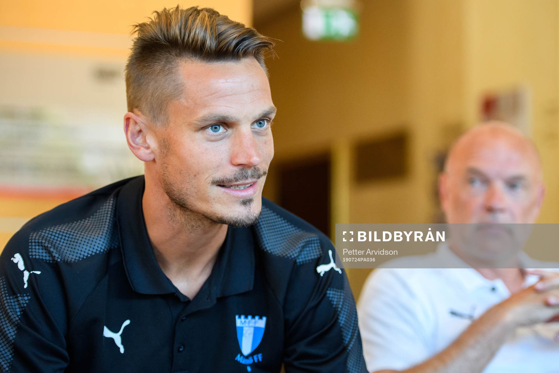Markus Rosenberg of Malmö FF