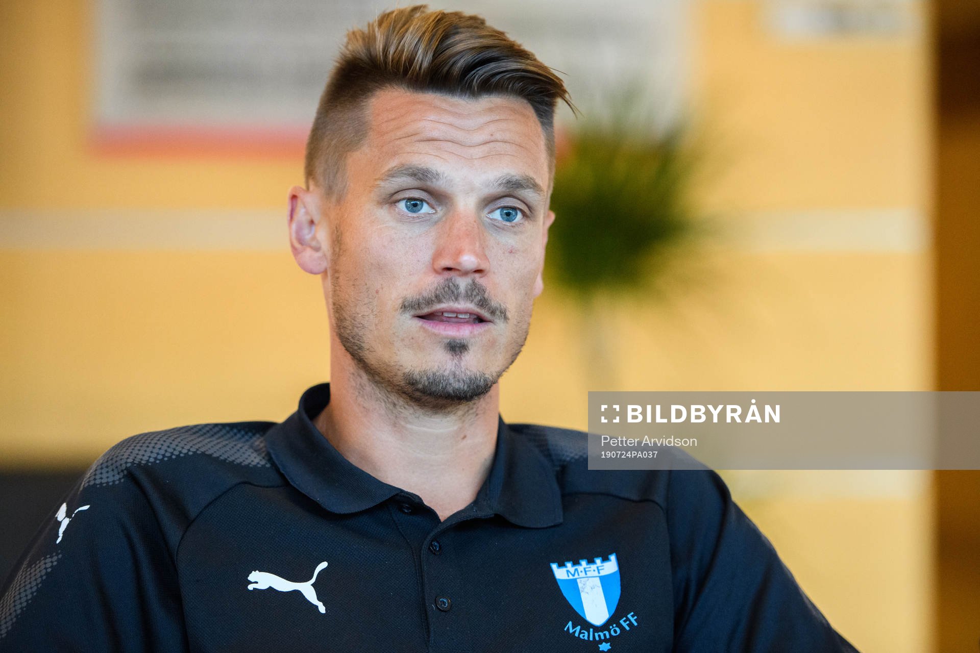 Markus Rosenberg of Malmö FF
