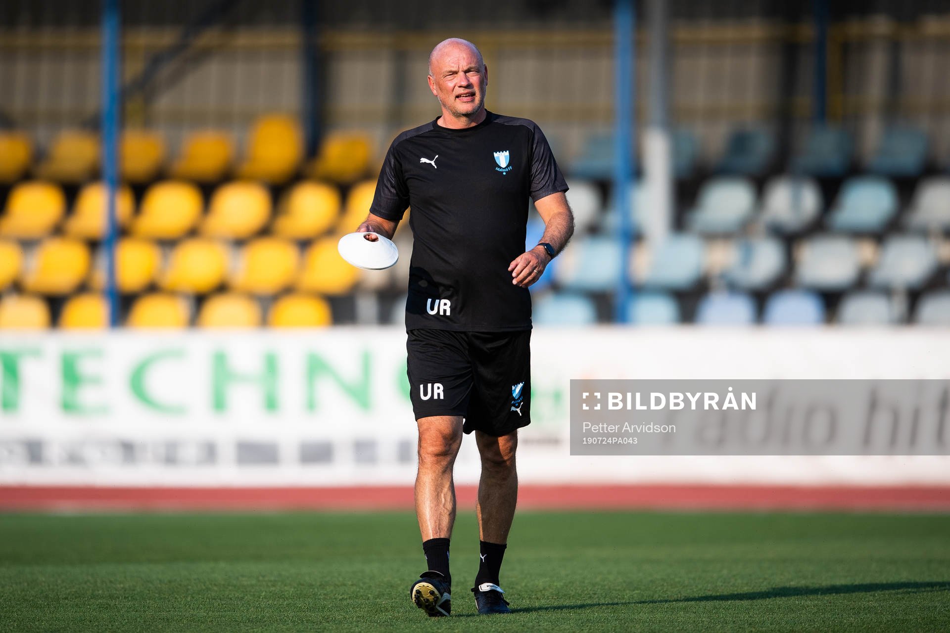 Uwe Rösler, head coach of Malmö FF