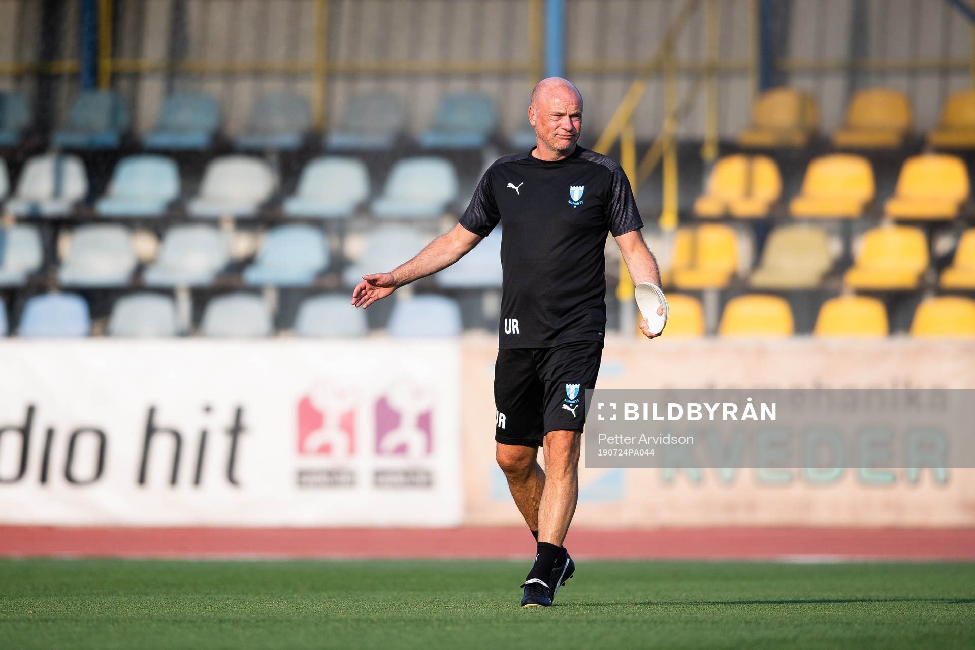 Uwe Rösler, head coach of Malmö FF