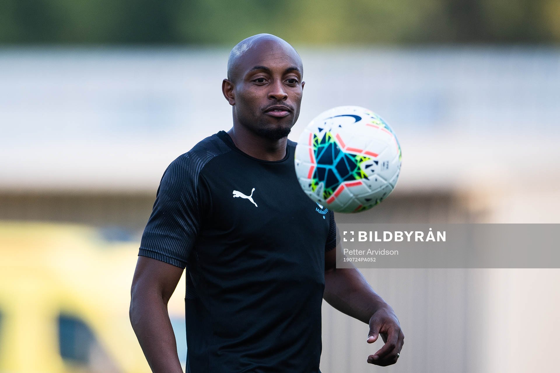 Fouad Bachirou of Malmö FF