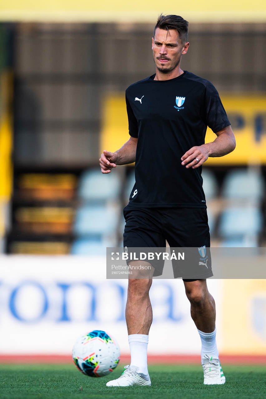 Markus Rosenberg of Malmö FF