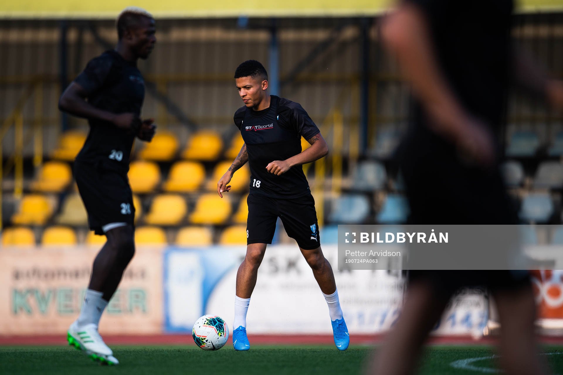 Romain Gall of Malmö FF
