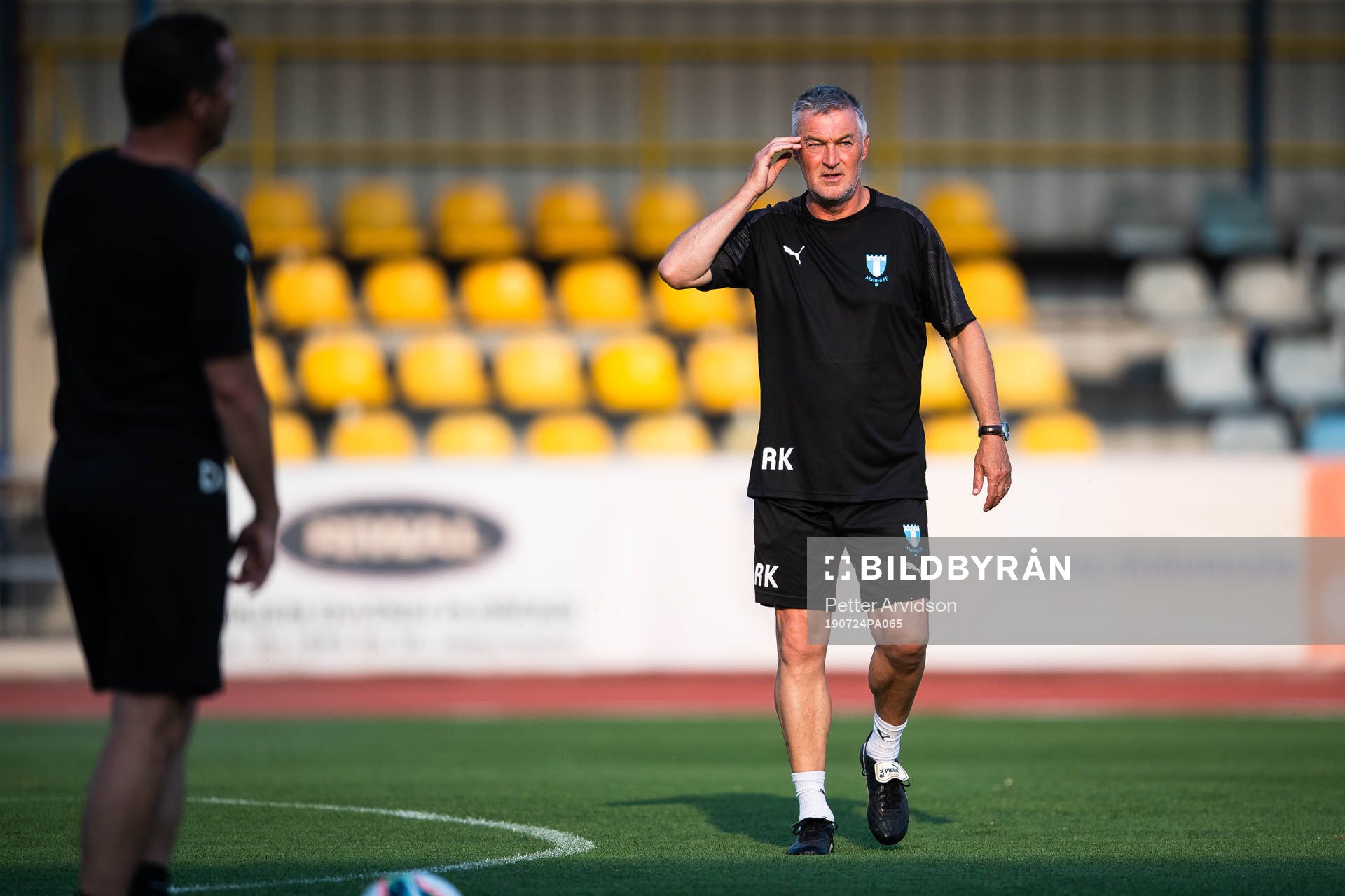 Rob Kelly, assistant coach of Malmö FF