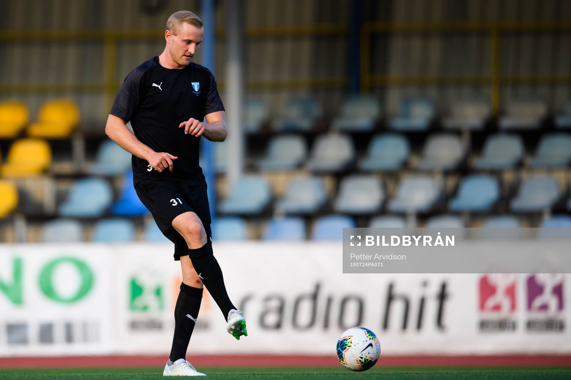 Franz Brorsson of Malmö FF