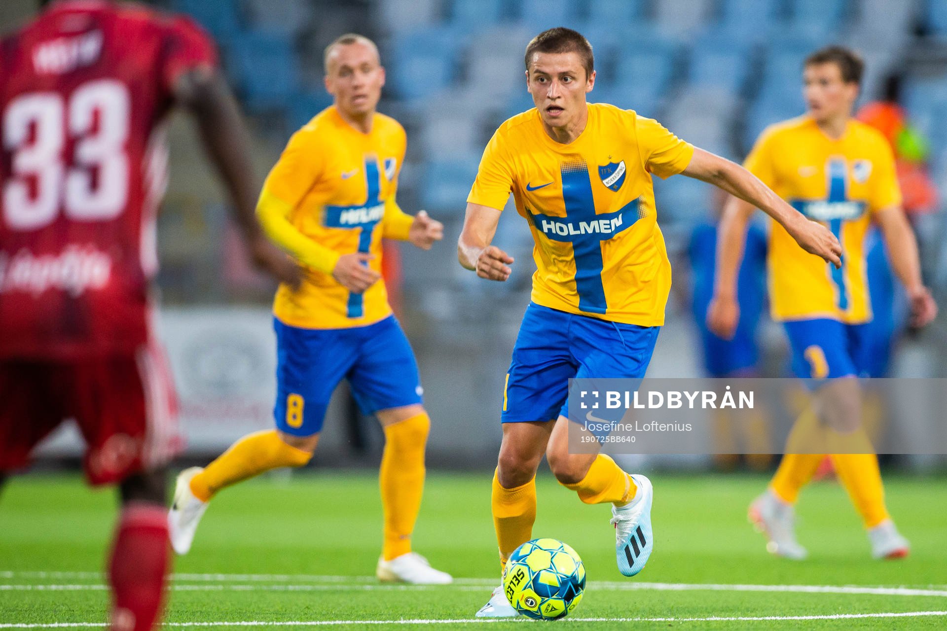 Simon Thern of IFK Norrköping