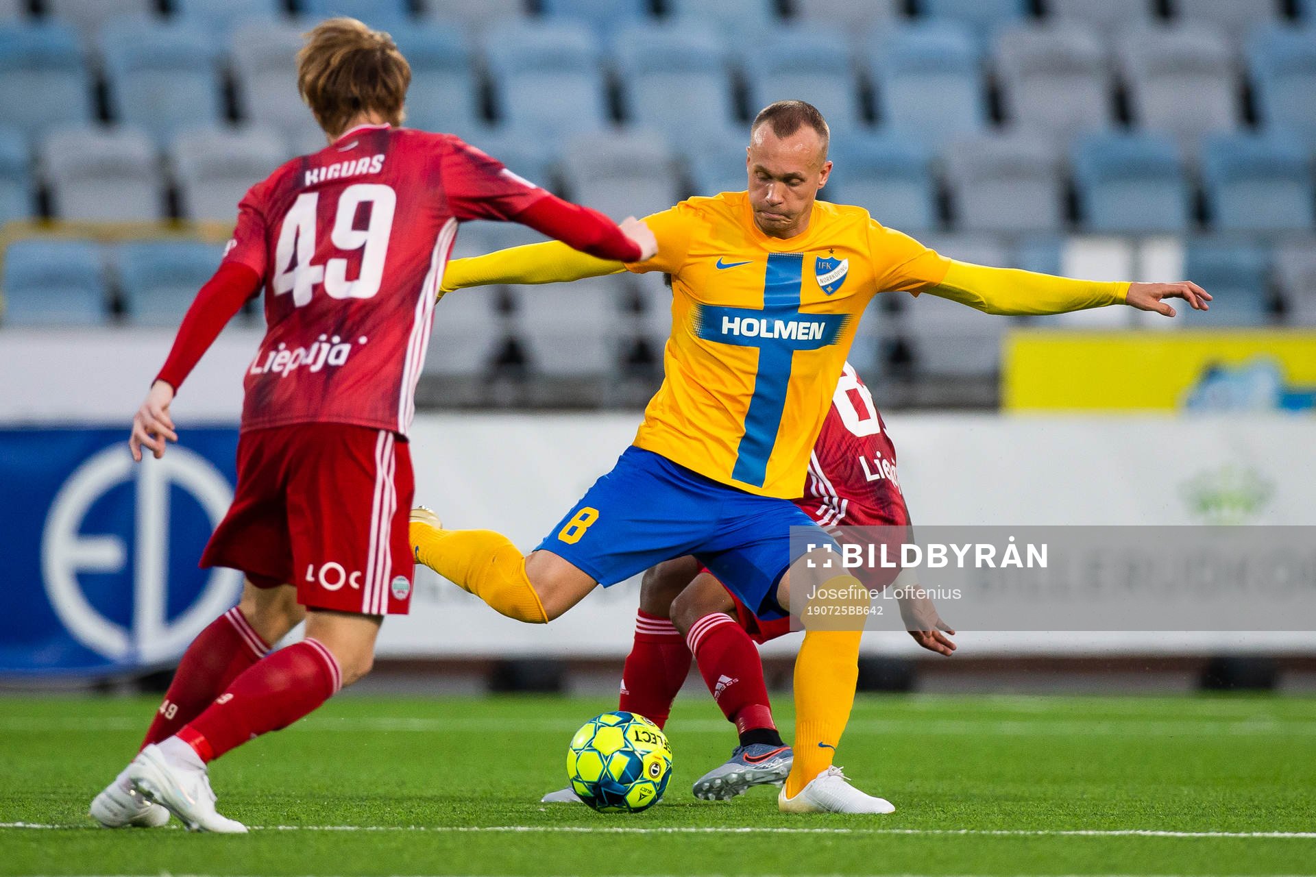 Gudmundur Thórarinsson of IFK Norrköping
