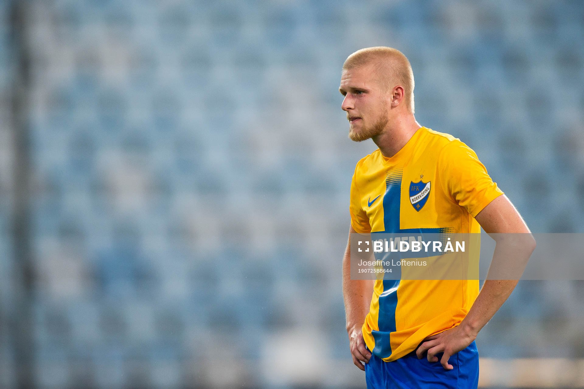 Kalle Holmberg of IFK Norrköping