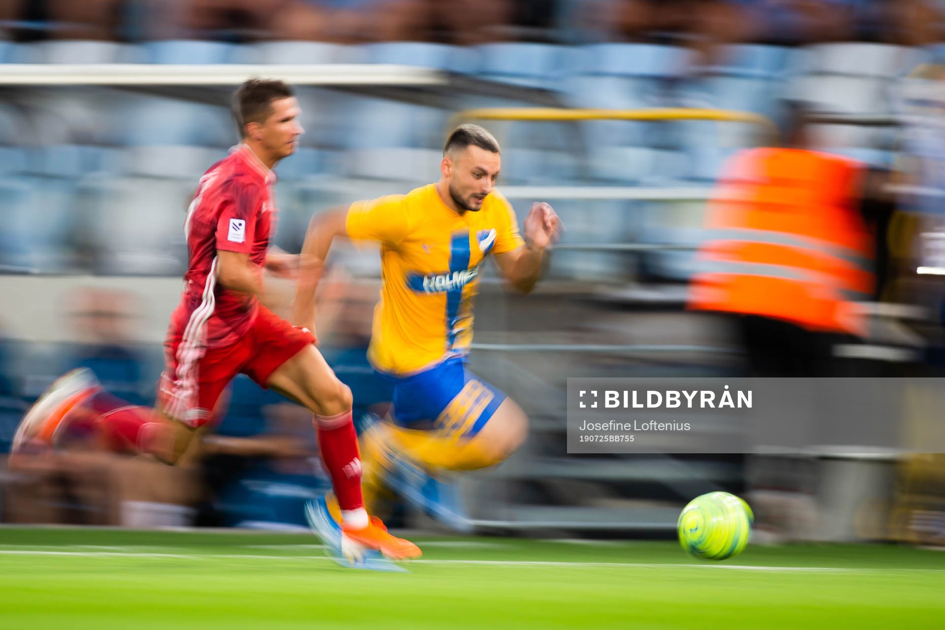Sead Haksabanovic of IFK Norrköping