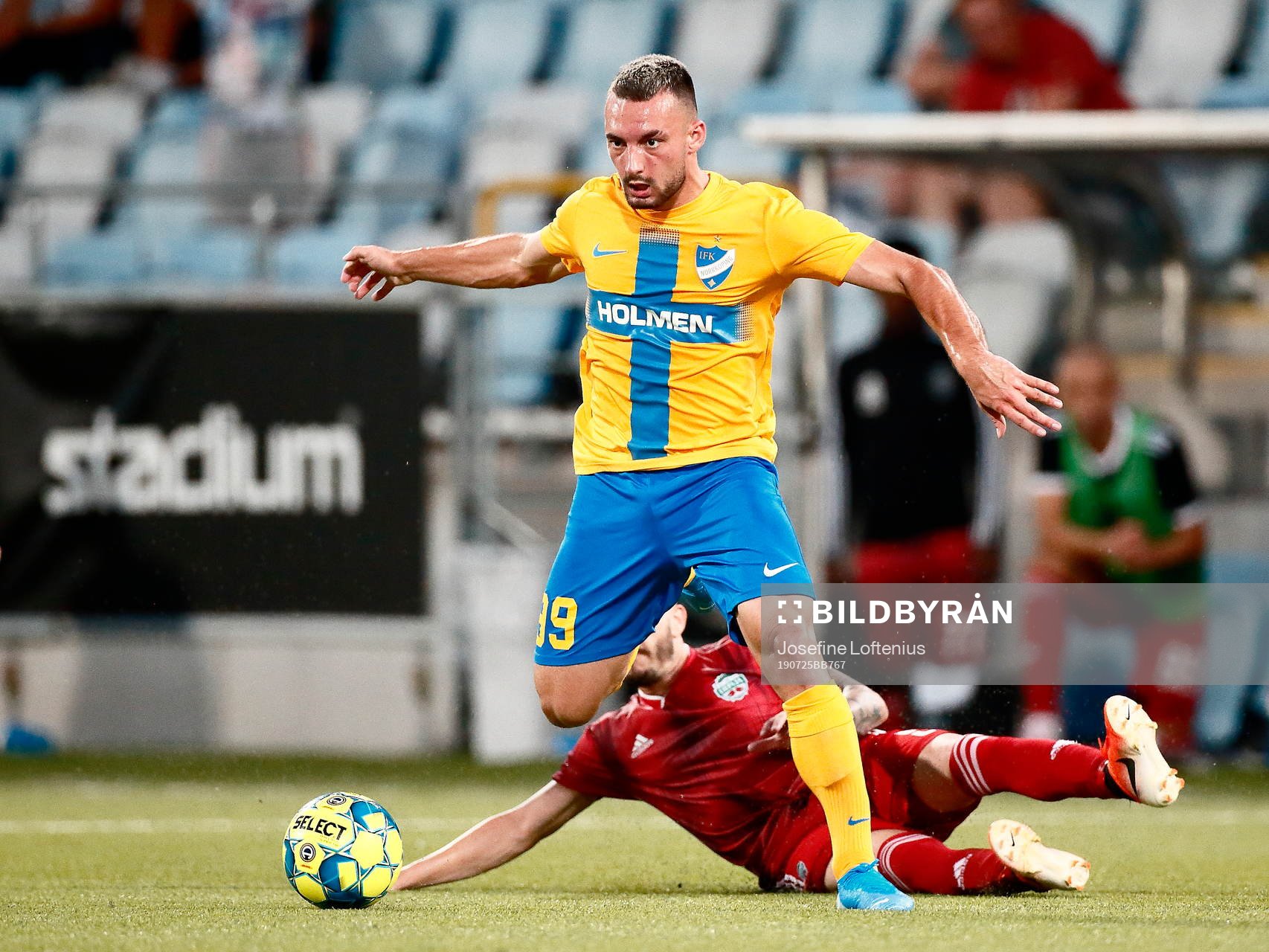 Sead Haksabanovic of IFK Norrköping