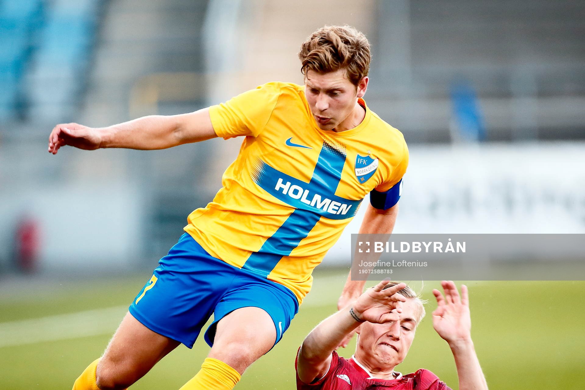 Alexander Fransson of IFK Norrköping