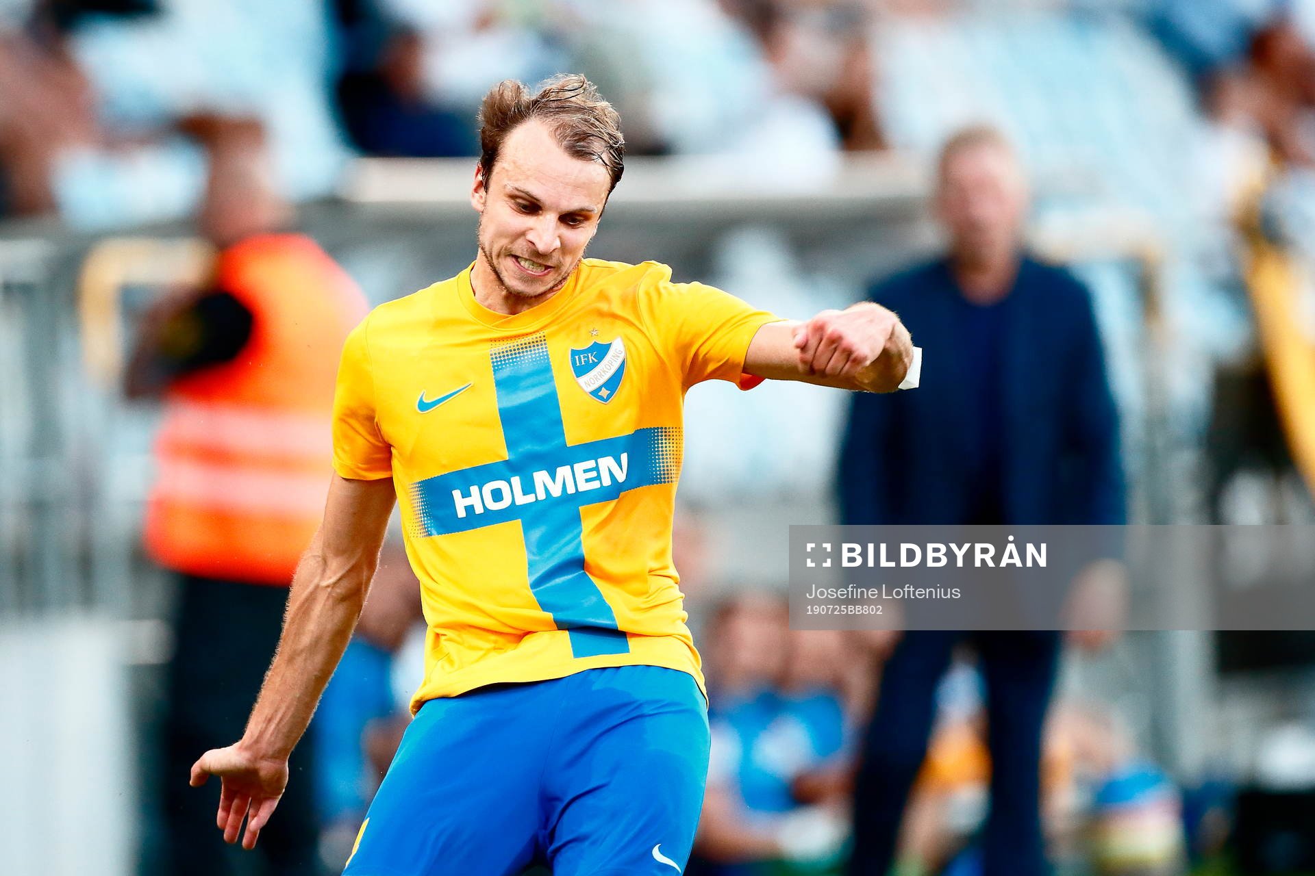Lars Krogh Gerson of IFK Norrköping