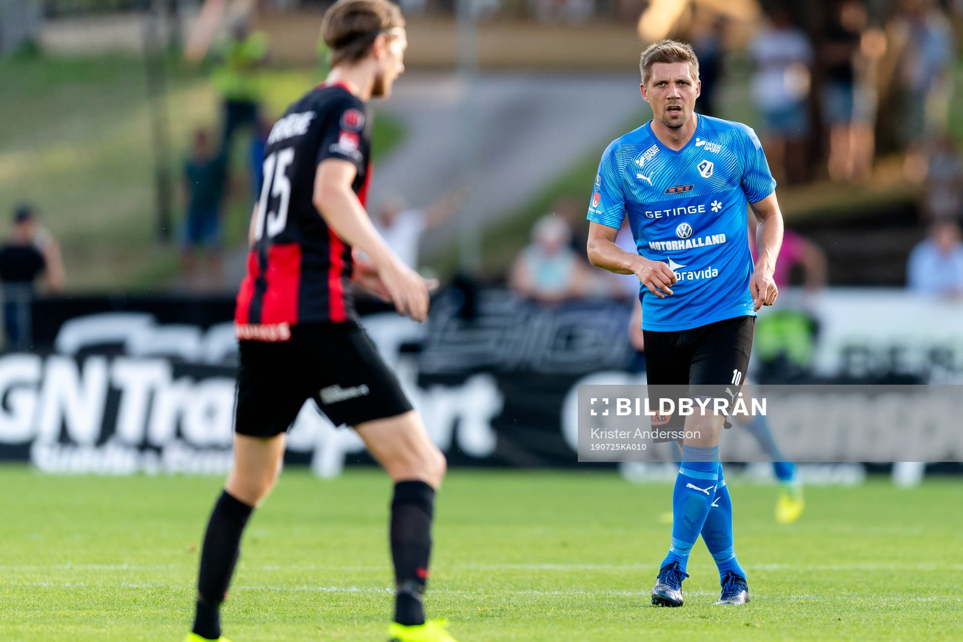 Halmstads Mikael Boman