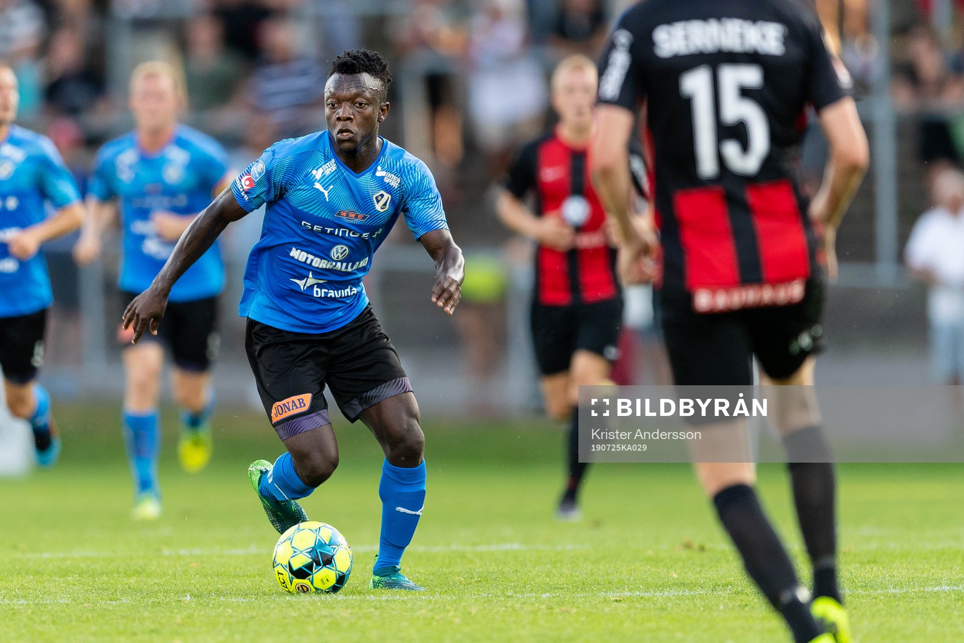 Halmstads Thomas Boakye