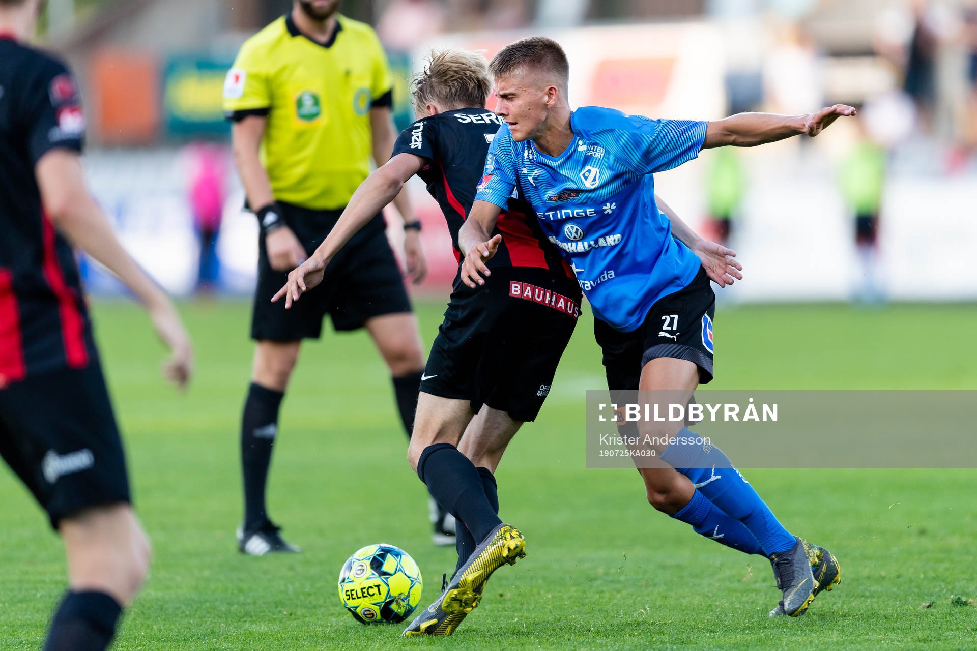 Halmstads Erik Ahlstrand