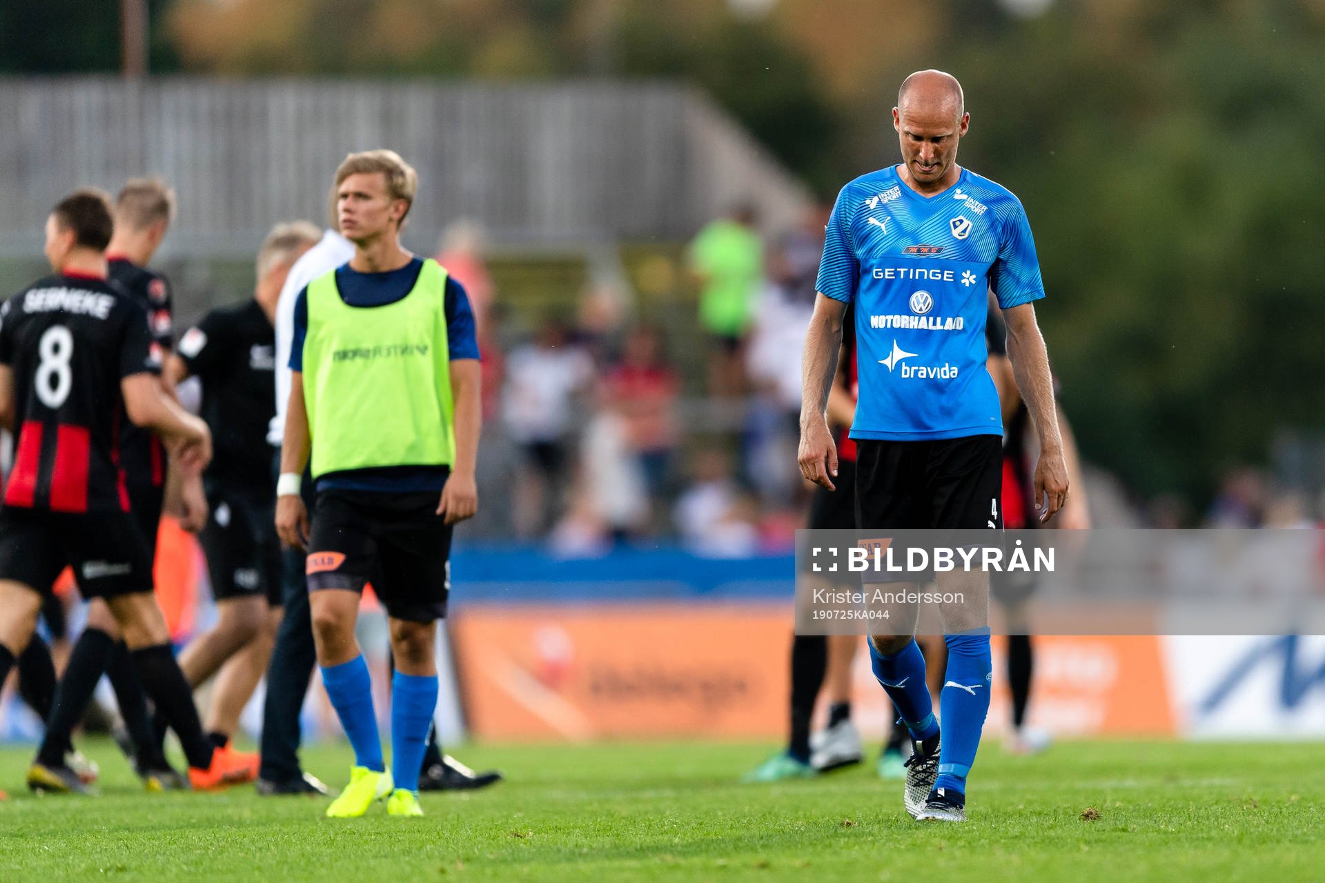 Halmstads Andreas Johansson deppar