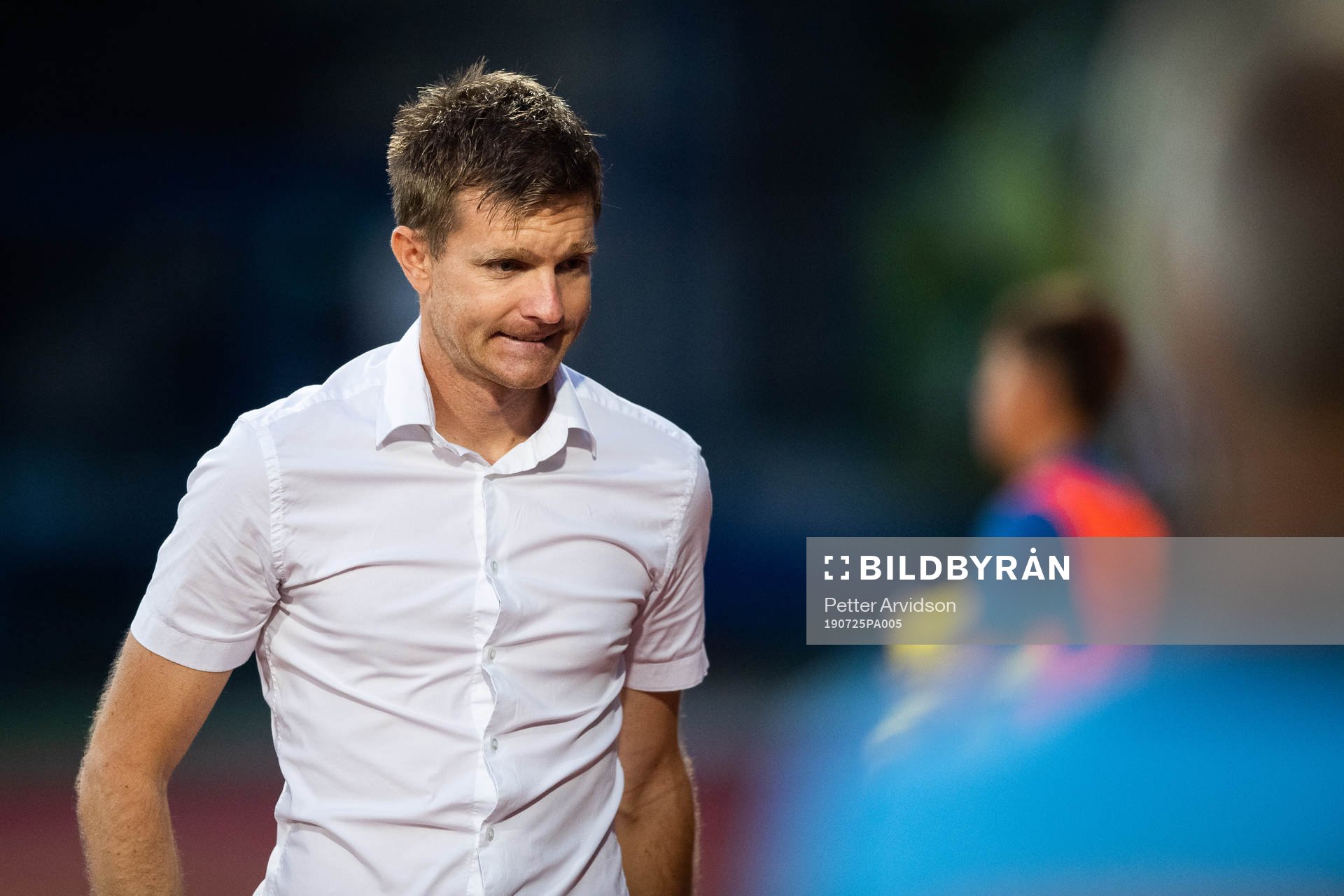 Simon Rozman, head coach of Domzale