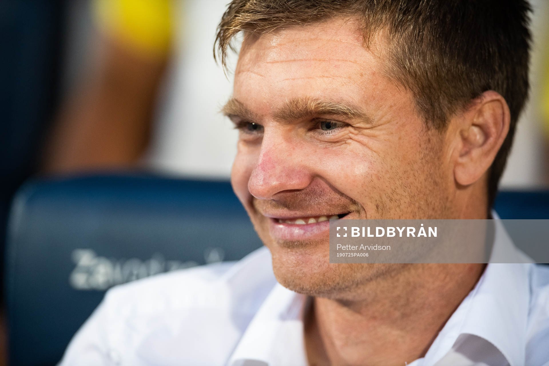 Simon Rozman, head coach of Domzale