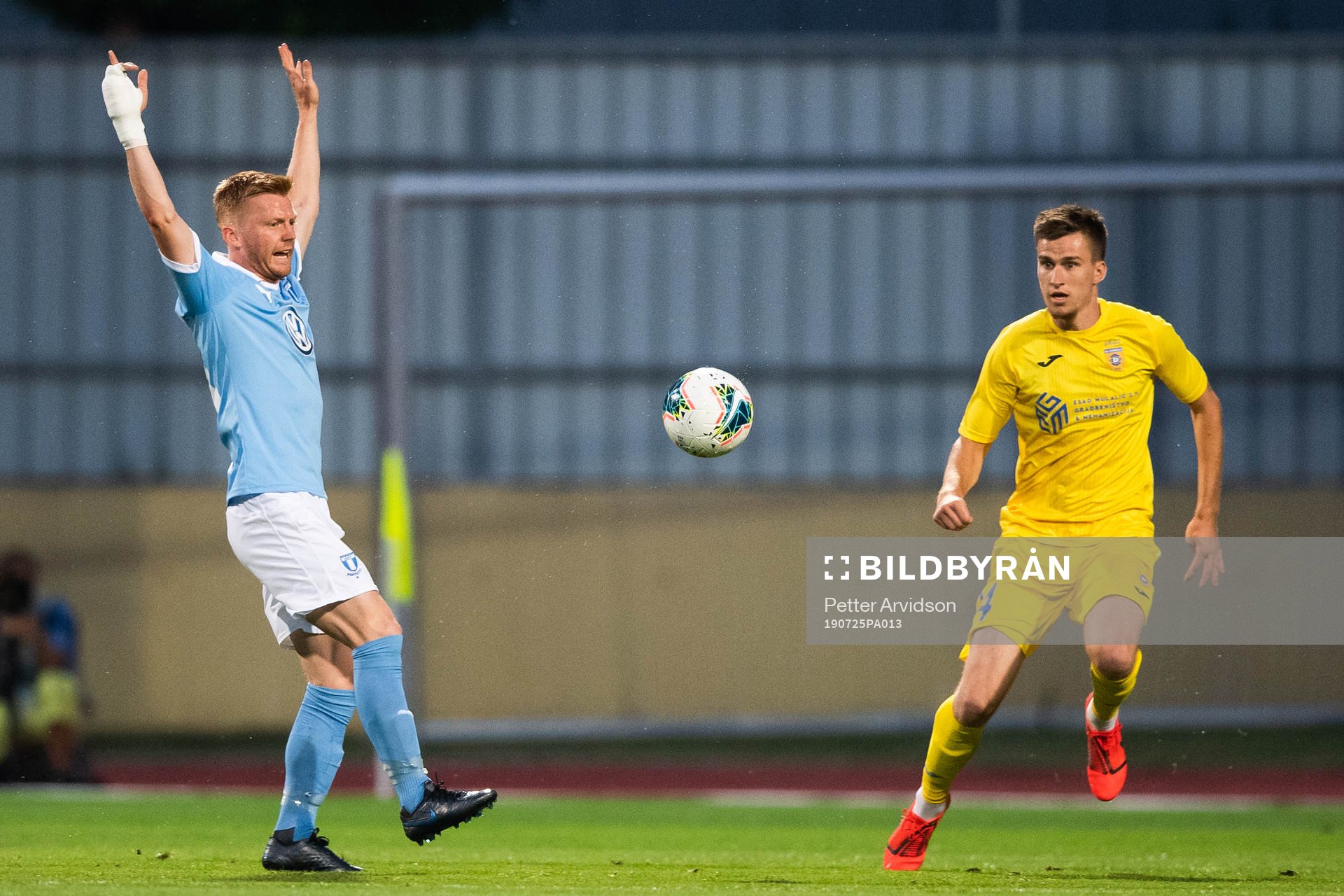 Anders Christiansen of Malmö FF