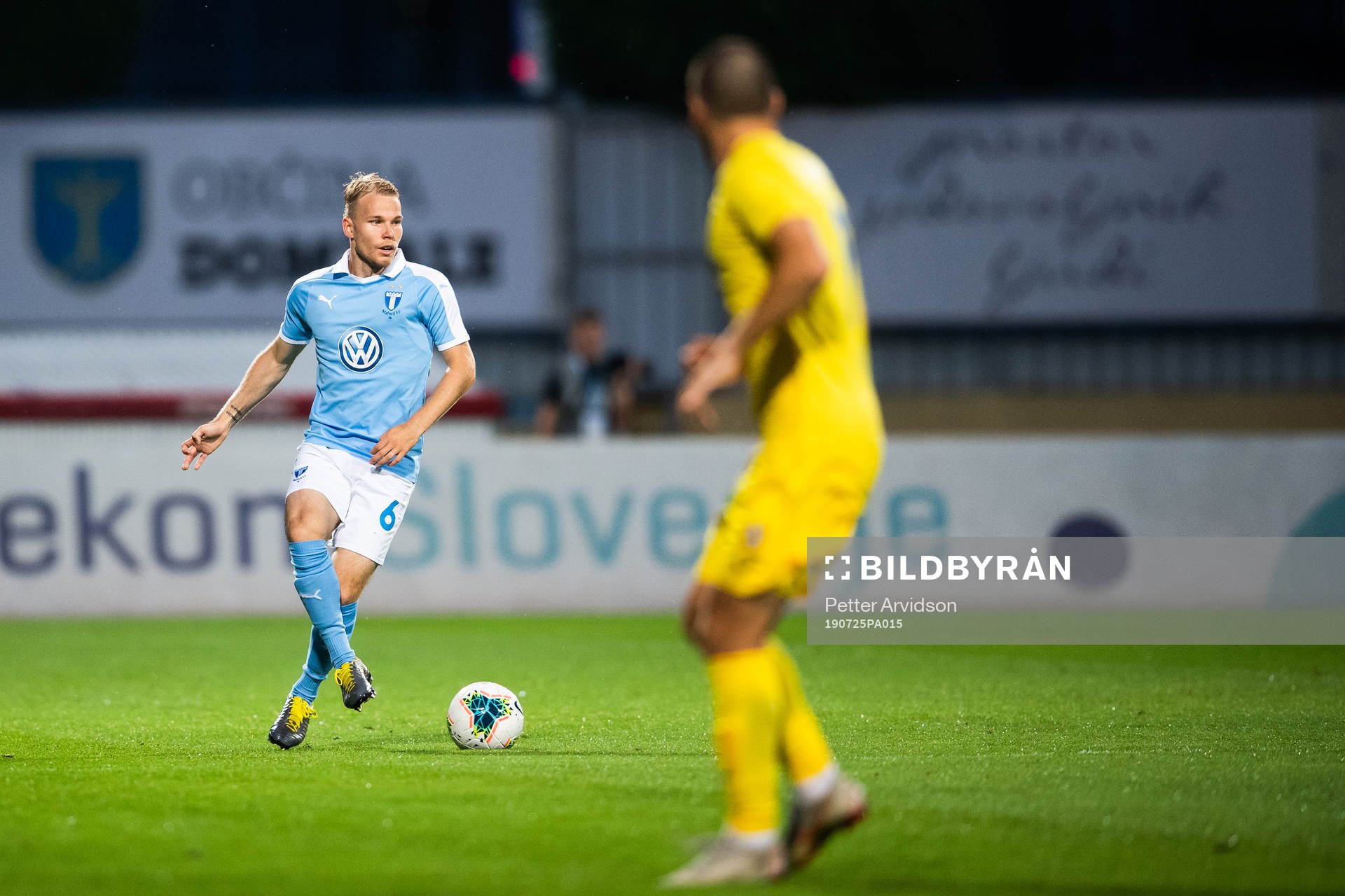 Oscar Lewicki of Malmö FF