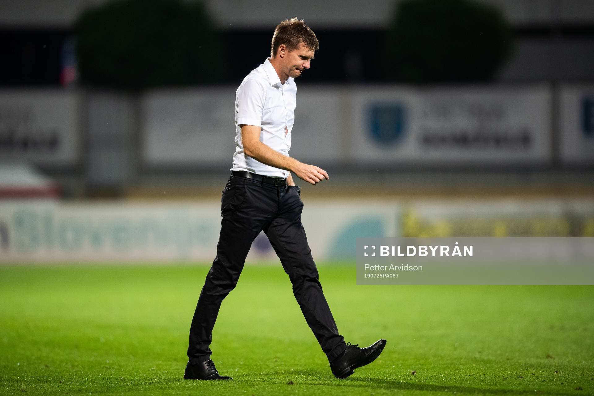 Simon Rozman, head coach of Domzale