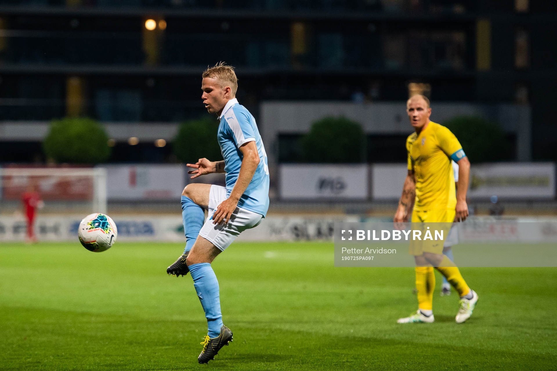 Oscar Lewicki of Malmö FF
