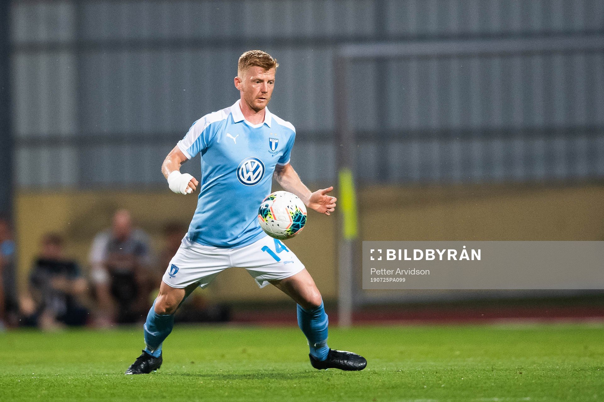 Anders Christiansen of Malmö FF